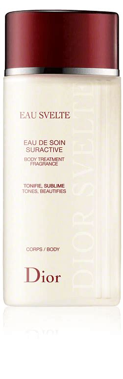 dior eau svelte body spray 200 ml
